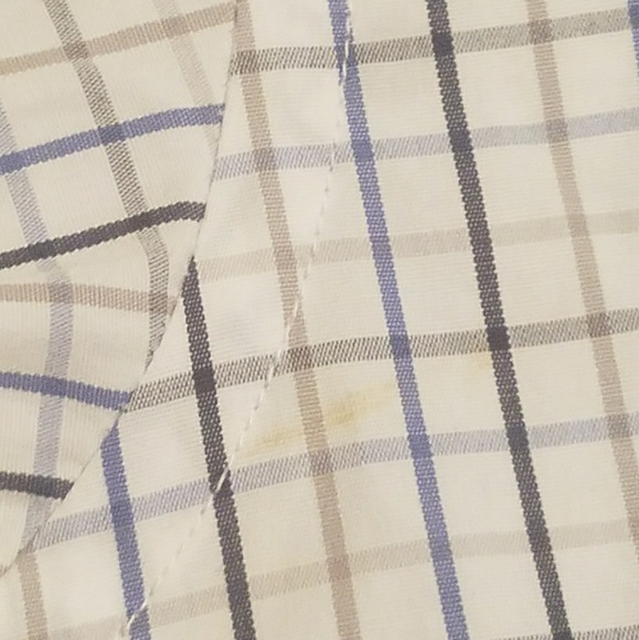 T.M.LEWIN Multicolor Poplin Tatter Sall Long Sleev - Picture 7 of 8